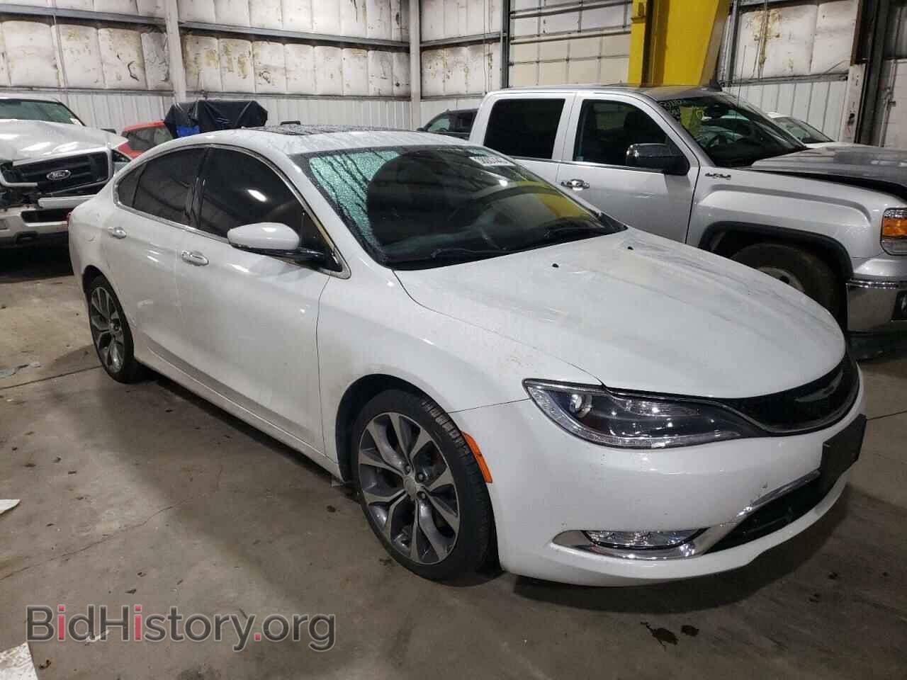2015 CHRYSLER 200 - VIN: 1C3CCCEG0FN553663 - Фото 4