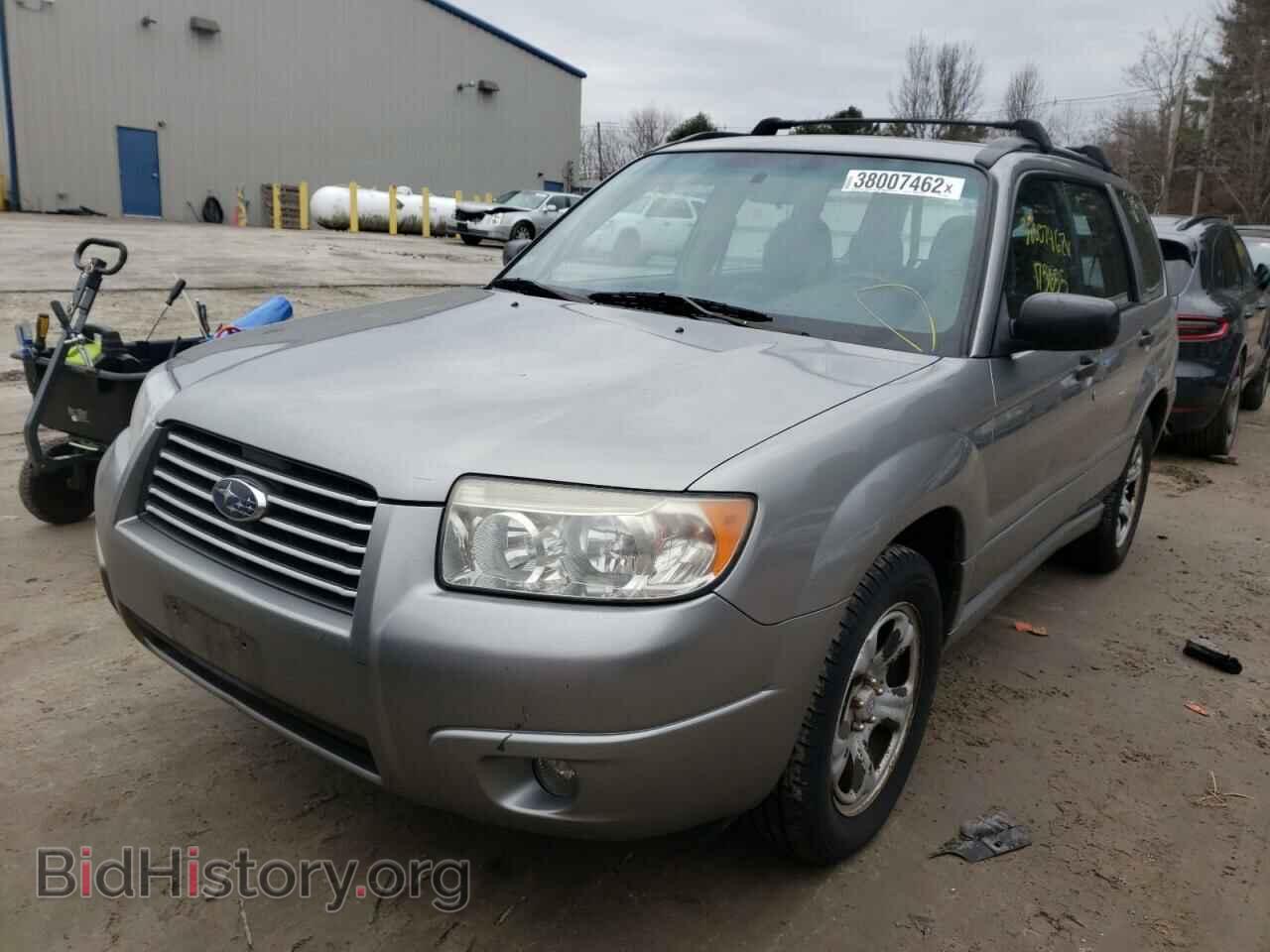 2007 SUBARU FORESTER - VIN: JF1SG63687H723488 - Фото 2