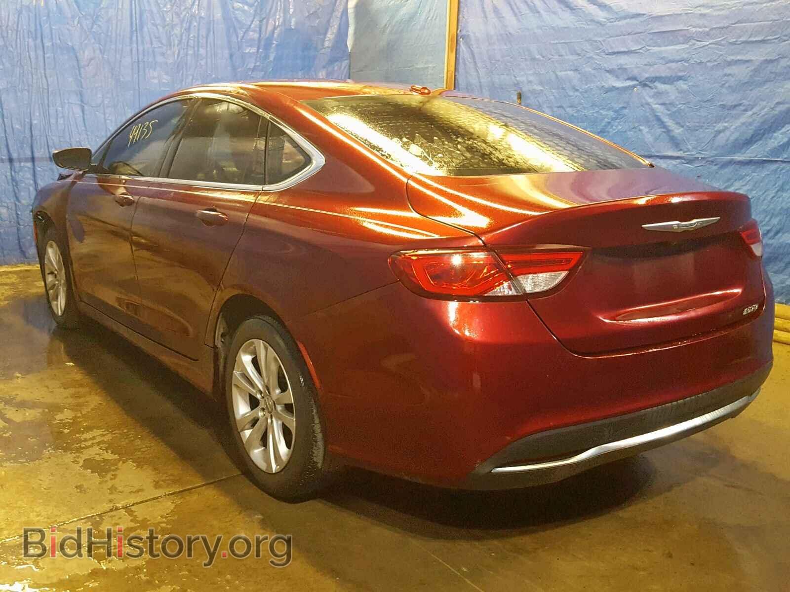 2016 CHRYSLER 200 - VIN: 1C3CCCAB4GN103980 - Фото 3