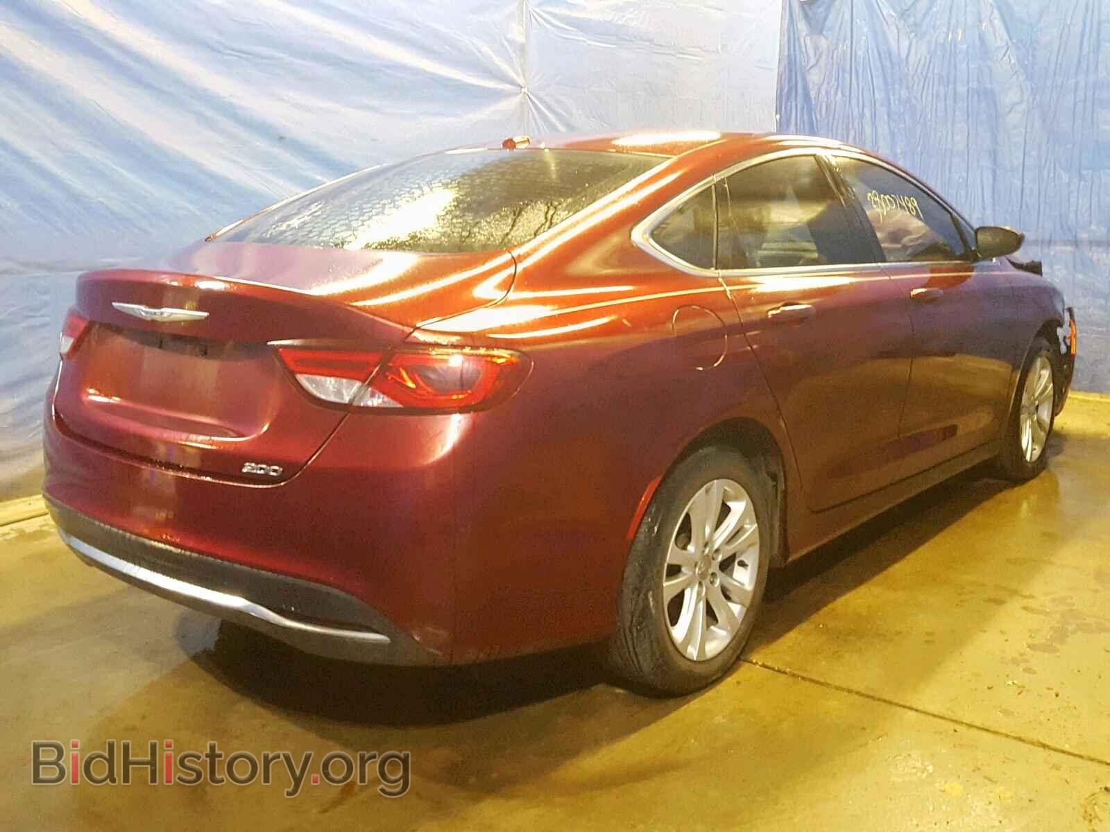 2016 CHRYSLER 200 - VIN: 1C3CCCAB4GN103980 - Фото 4
