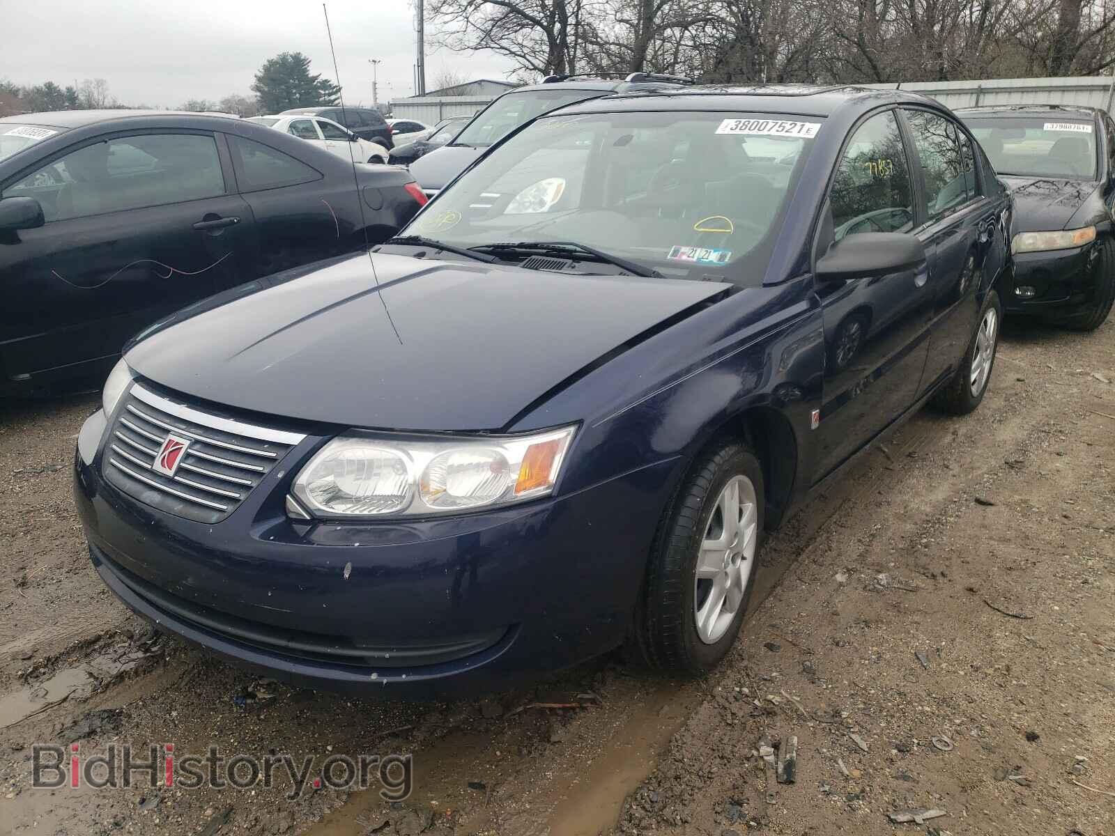 2007 SATURN ION - VIN: 1G8AJ55F17Z196834 - Фото 2