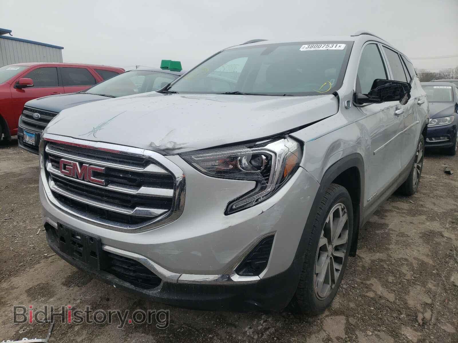2019 GMC TERRAIN - VIN: 3GKALPEV2KL161503 - Фото 2