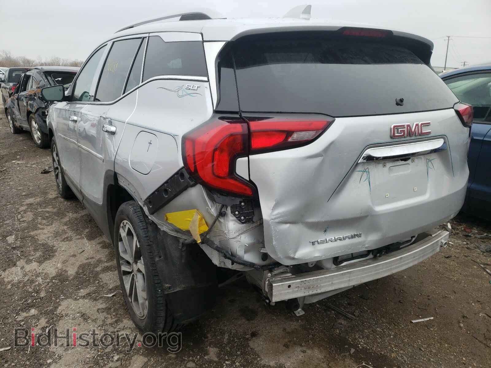 2019 GMC TERRAIN - VIN: 3GKALPEV2KL161503 - Фото 3
