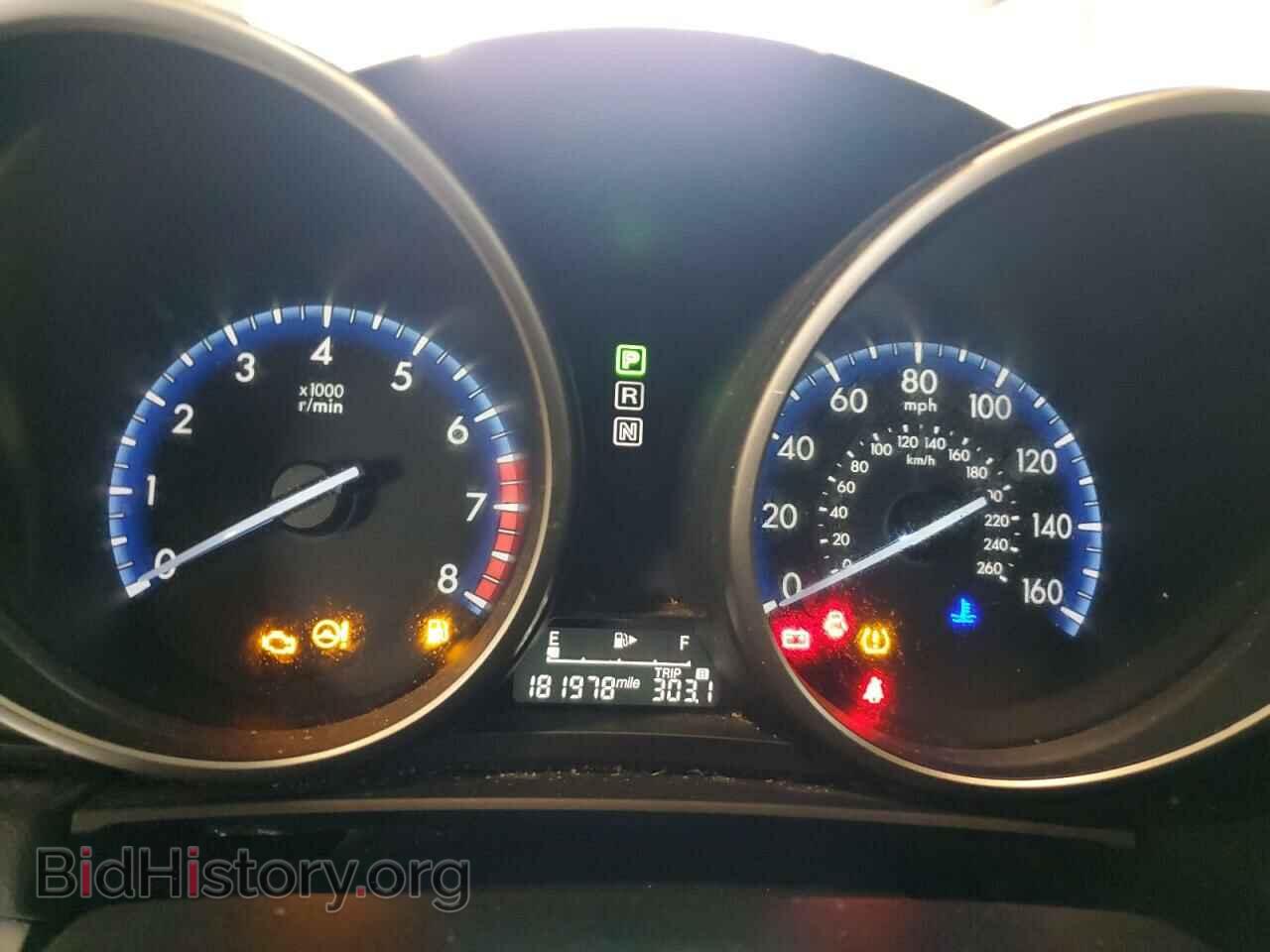 2013 MAZDA 3 - VIN: JM1BL1U71D1703152 - Фото 9