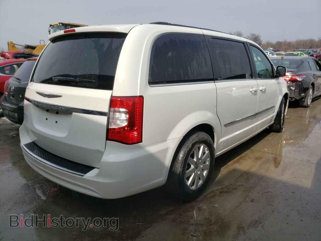 2013 CHRYSLER MINIVAN - VIN: 2C4RC1BG4DR539361 - Фото 4