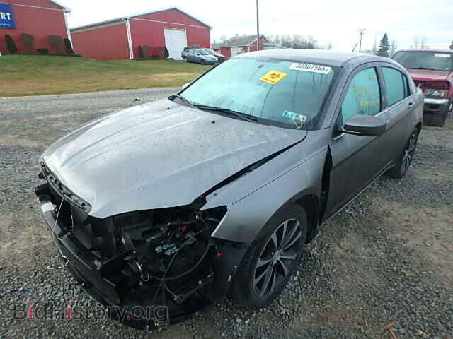 2013 CHRYSLER 200 - VIN: 1C3CCBBB1DN702307 - Фото 2
