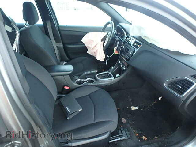 2013 CHRYSLER 200 - VIN: 1C3CCBBB1DN702307 - Фото 5