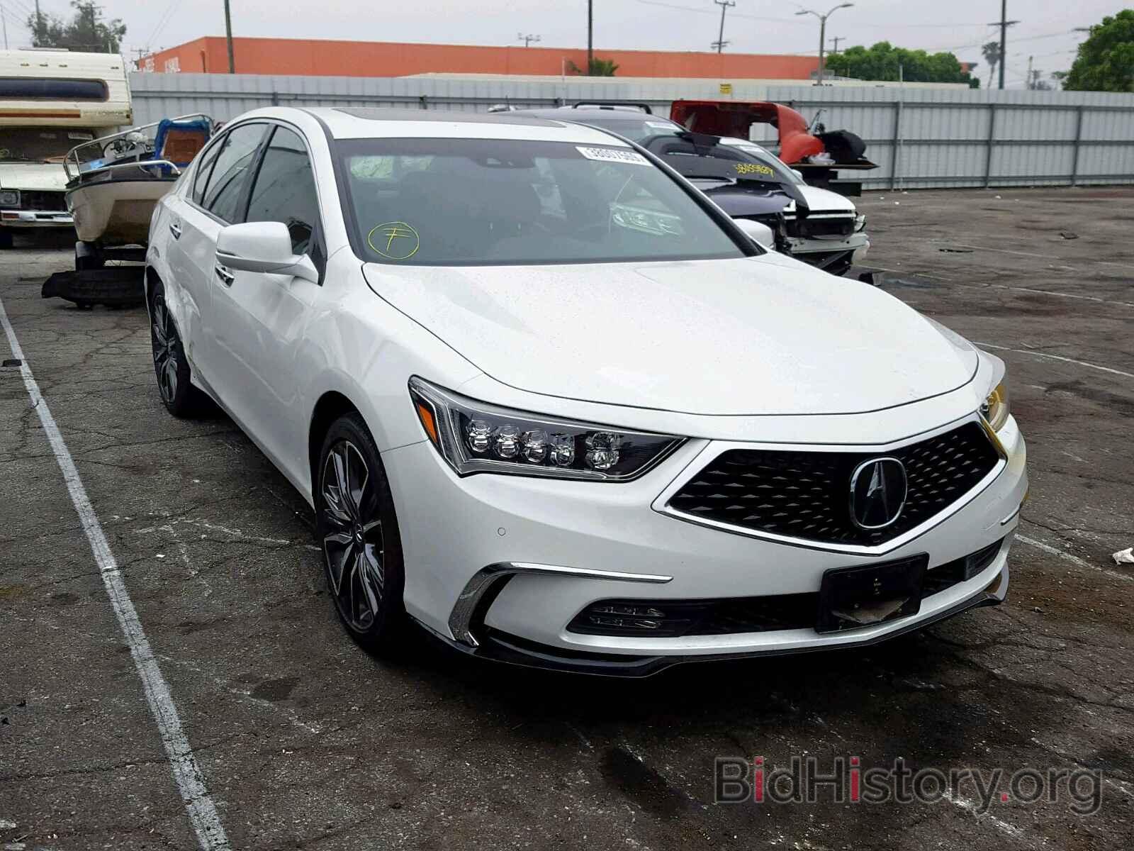 Photo JH4KC2F96JC000066 - ACURA RLX 2018