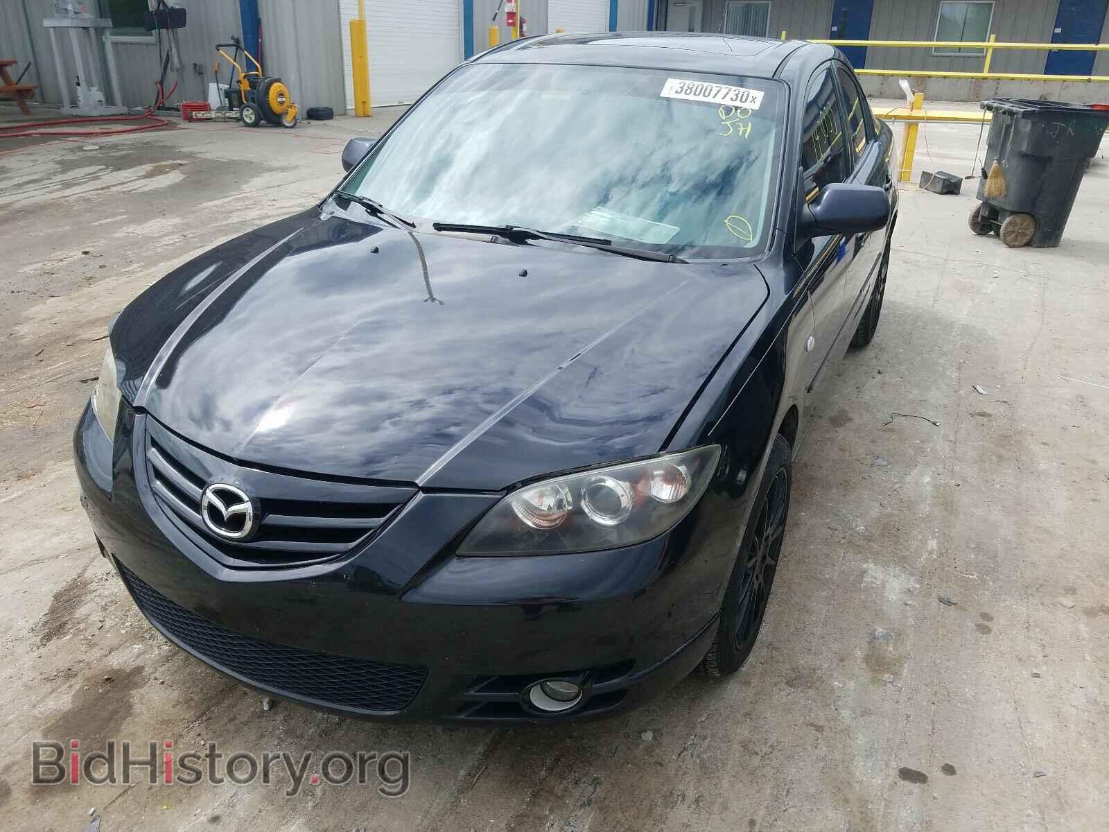 2004 MAZDA 3 S - VIN: JM1BK323X41124174 - Фото 2