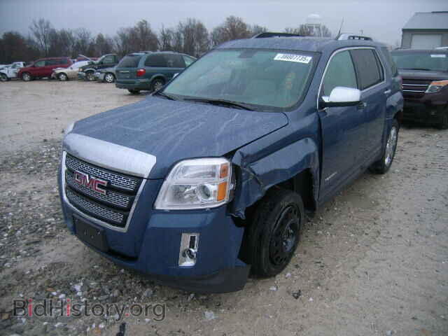 2011 GMC TERRAIN - VIN: 2CTFLXE52B6249560 - Фото 2