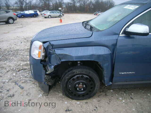 2011 GMC TERRAIN - VIN: 2CTFLXE52B6249560 - Фото 9
