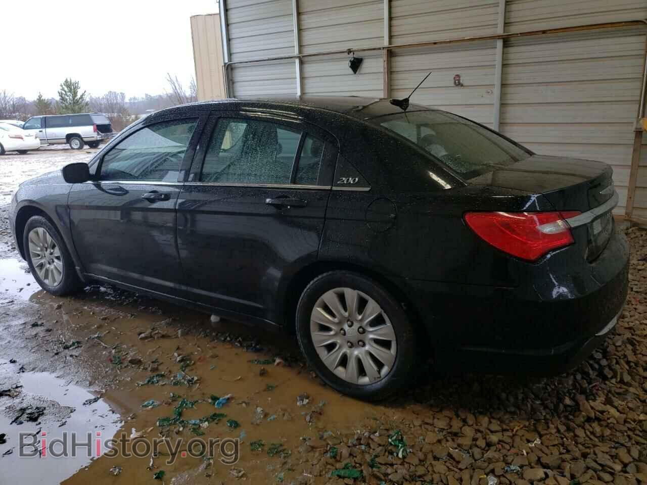 2012 CHRYSLER 200 - VIN: 1C3CCBAB0CN330717 - Фото 2