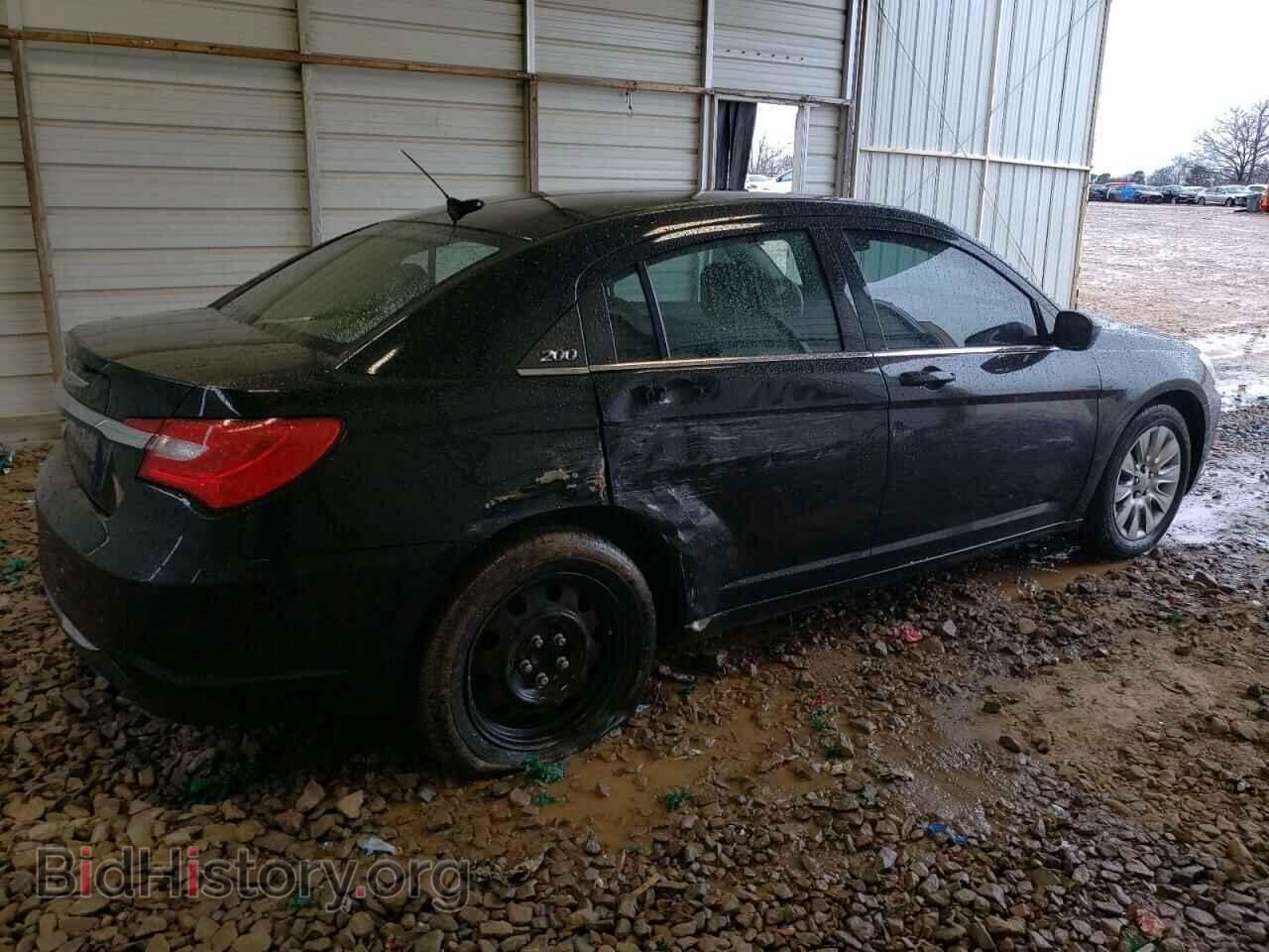 2012 CHRYSLER 200 - VIN: 1C3CCBAB0CN330717 - Фото 3