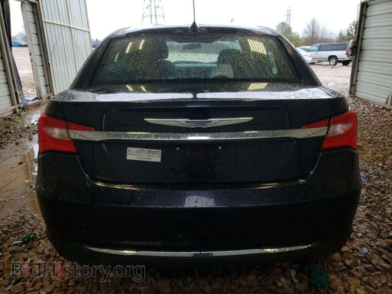 2012 CHRYSLER 200 - VIN: 1C3CCBAB0CN330717 - Фото 6