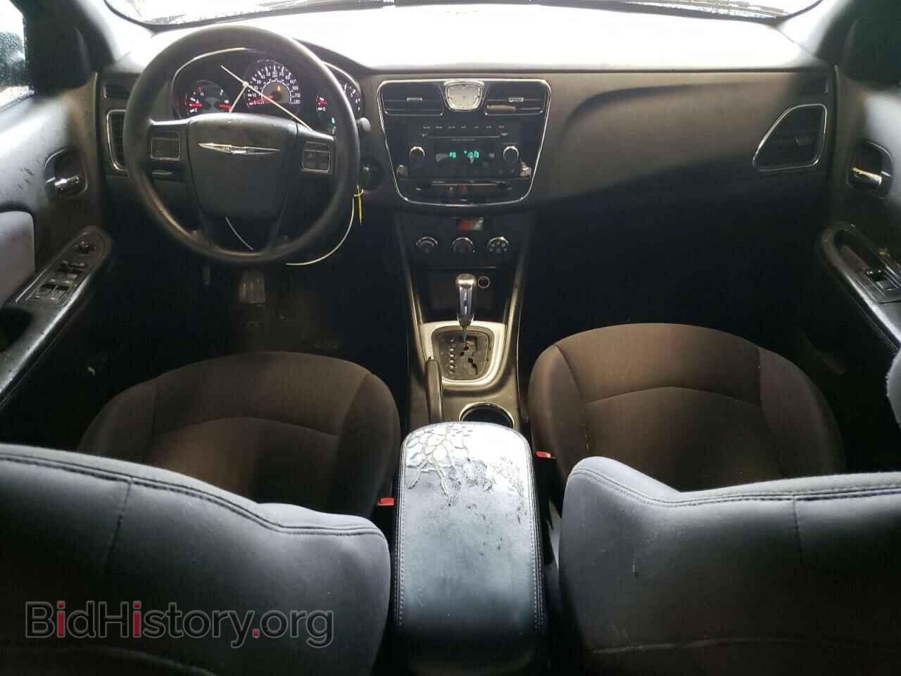2012 CHRYSLER 200 - VIN: 1C3CCBAB0CN330717 - Фото 8