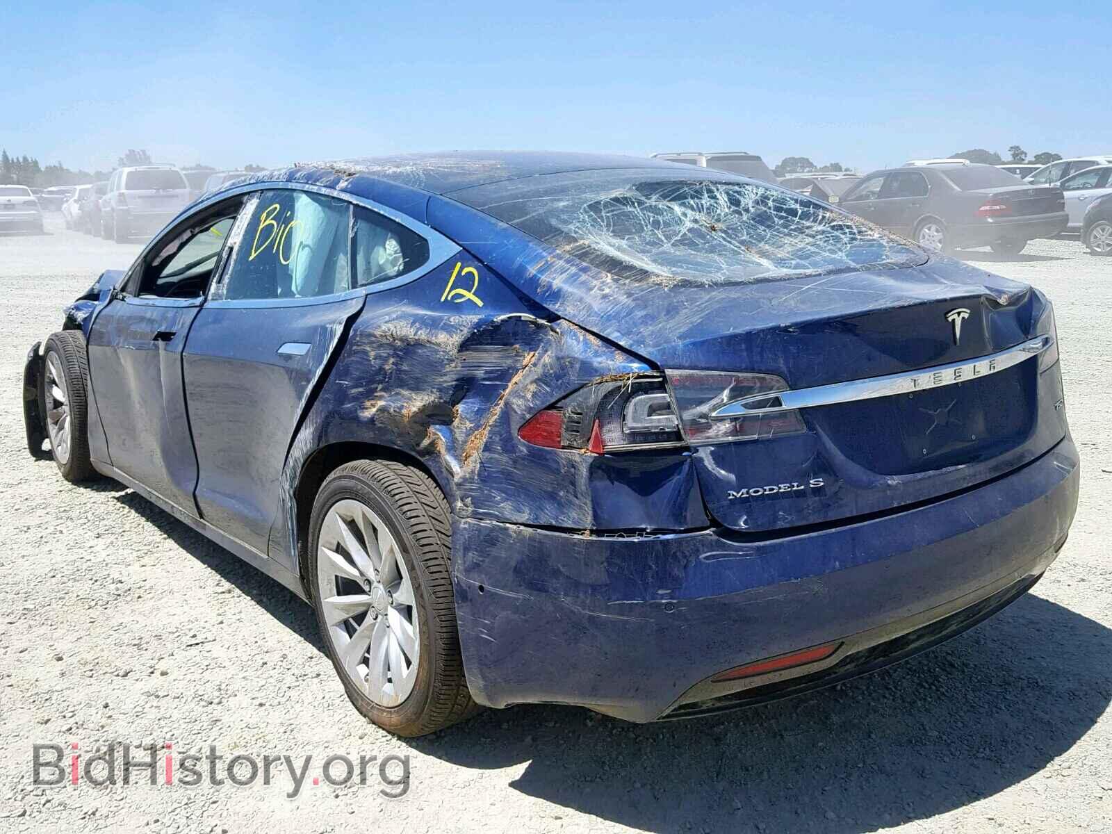 2017 TESLA MODEL S - VIN: 5YJSA1E27HF186929 - Photo 3
