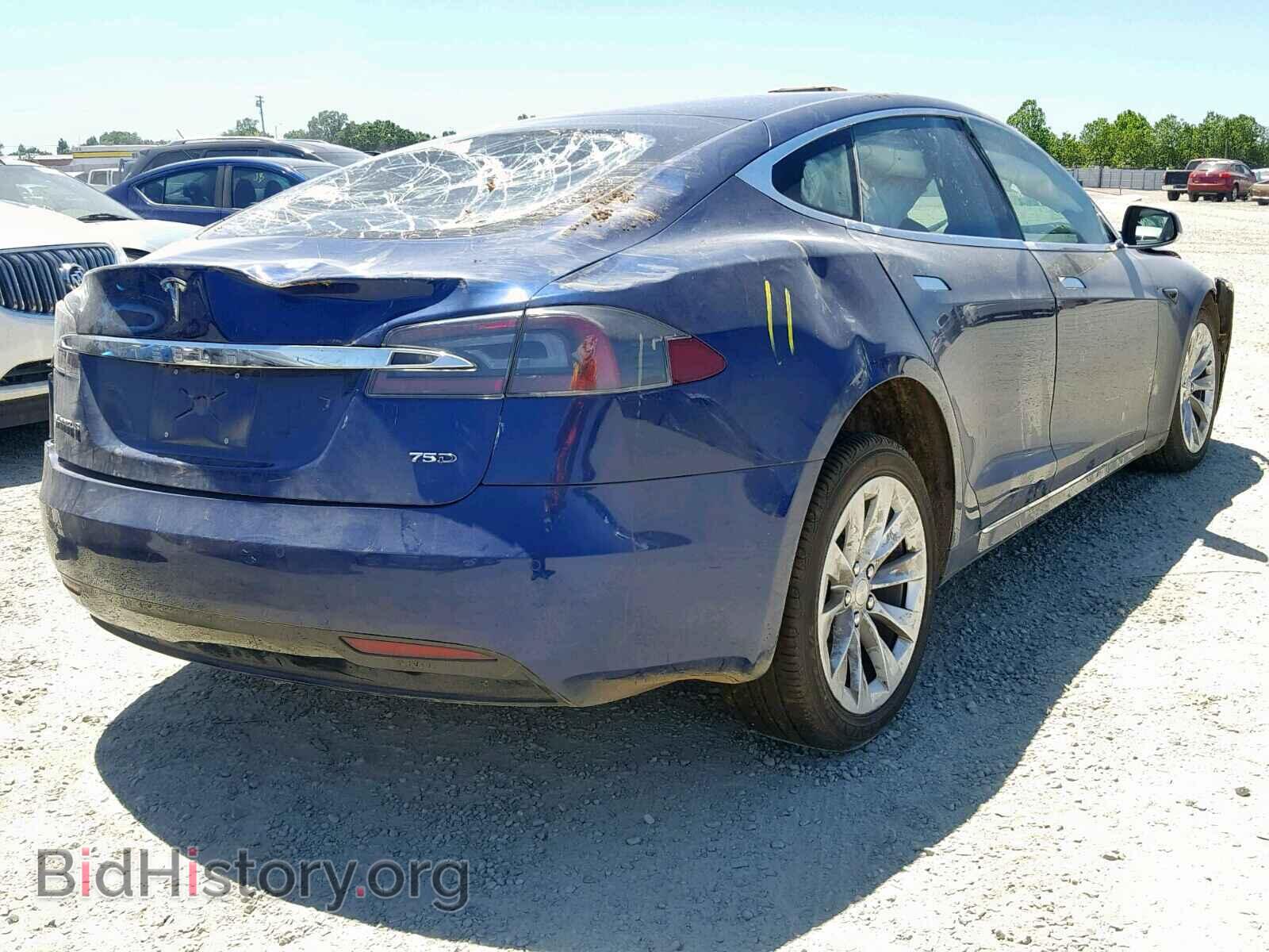2017 TESLA MODEL S - VIN: 5YJSA1E27HF186929 - Photo 4