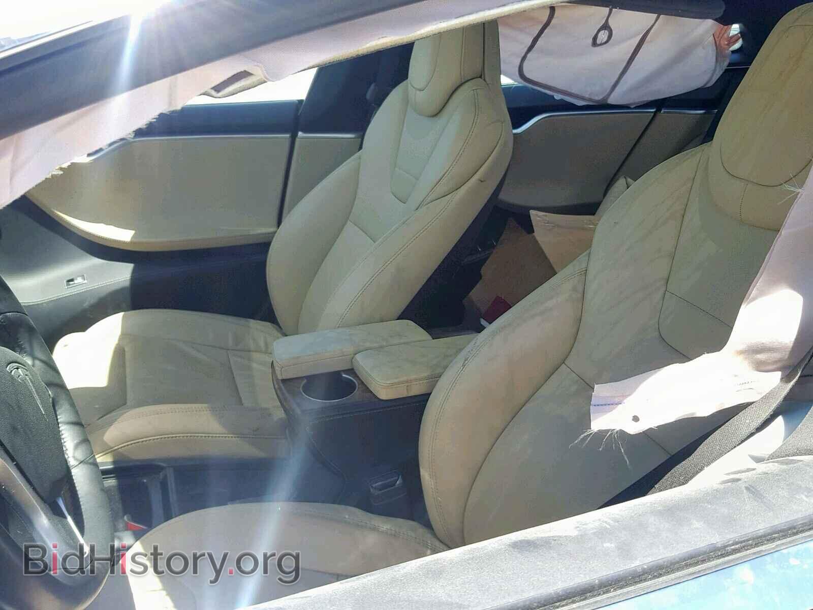 2017 TESLA MODEL S - VIN: 5YJSA1E27HF186929 - Photo 5