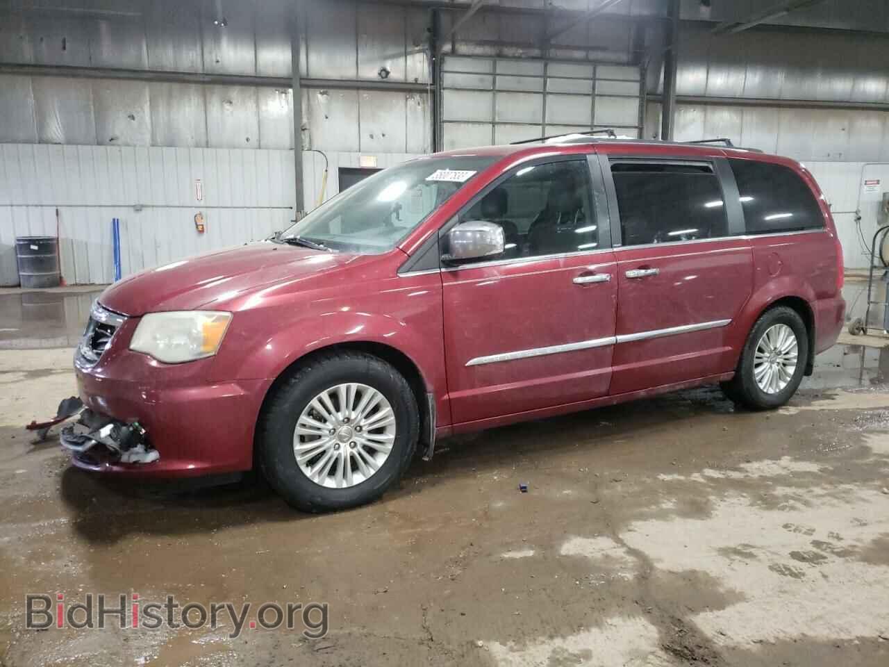 Фотография 2C4RC1GG7CR269596 - CHRYSLER MINIVAN 2012
