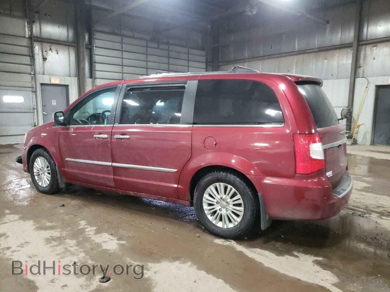 2012 CHRYSLER MINIVAN - VIN: 2C4RC1GG7CR269596 - Фото 2