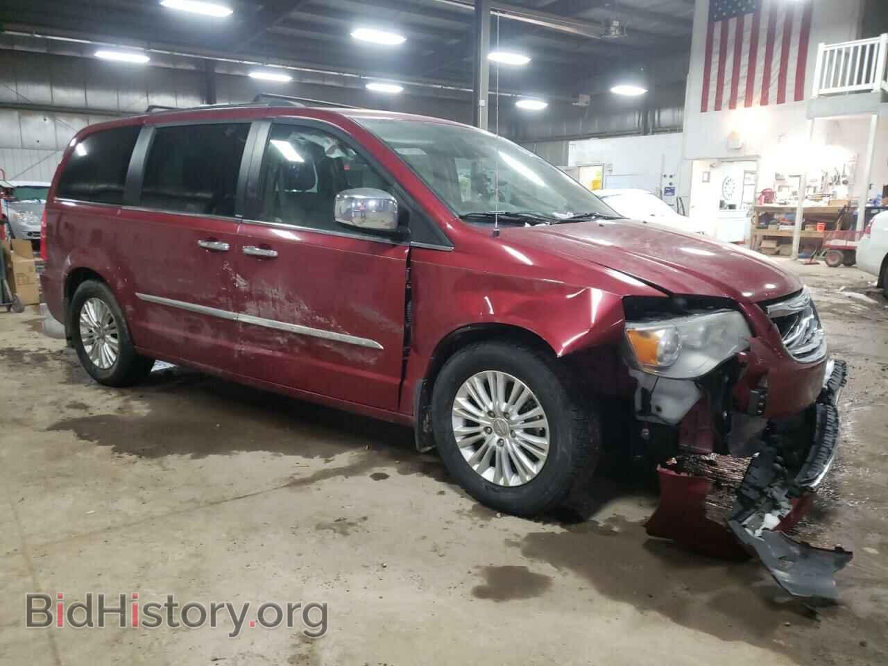 2012 CHRYSLER MINIVAN - VIN: 2C4RC1GG7CR269596 - Фото 4