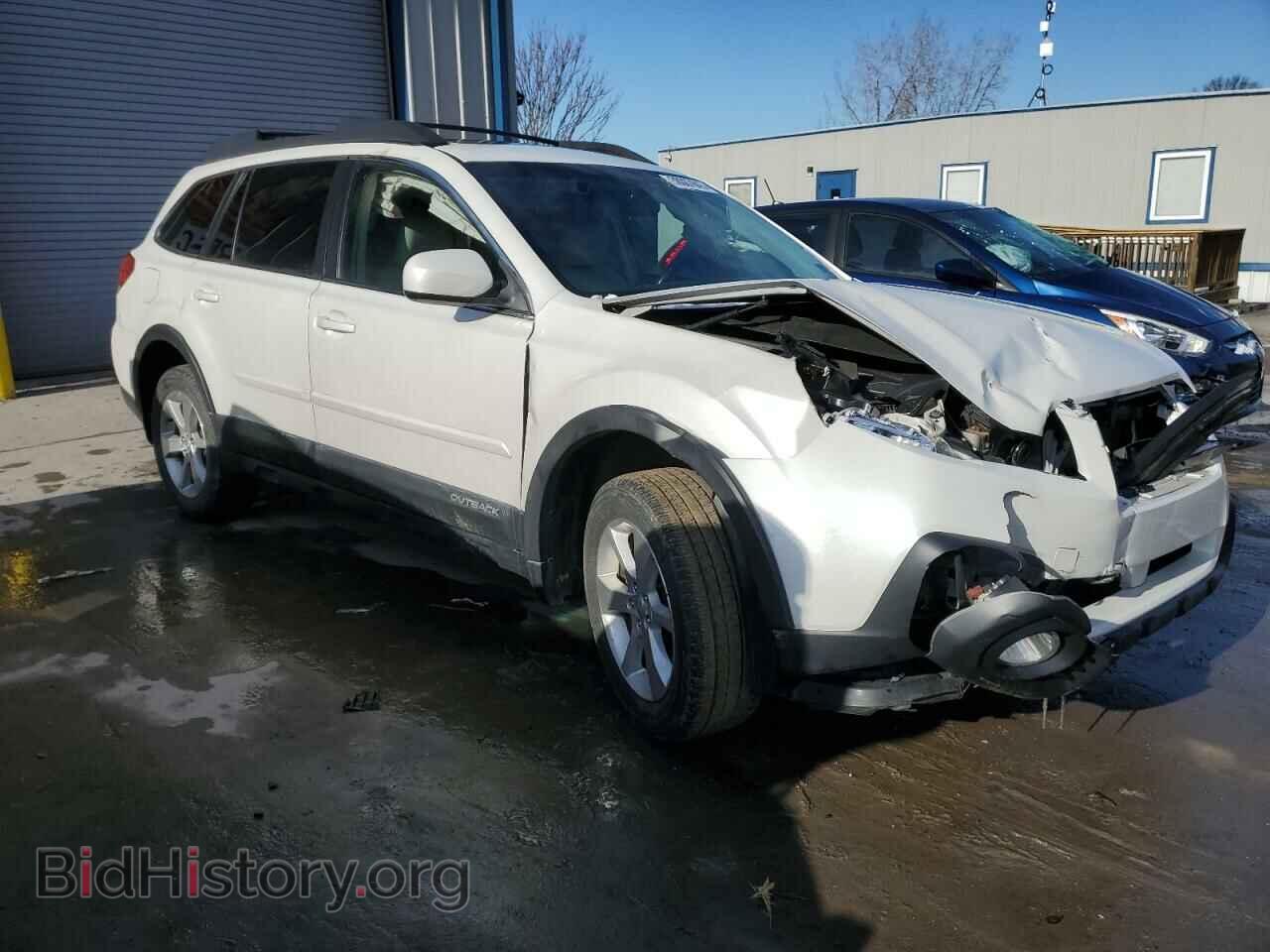 2013 SUBARU OUTBACK - VIN: 4S4BRBPC9D3305572 - Photo 4