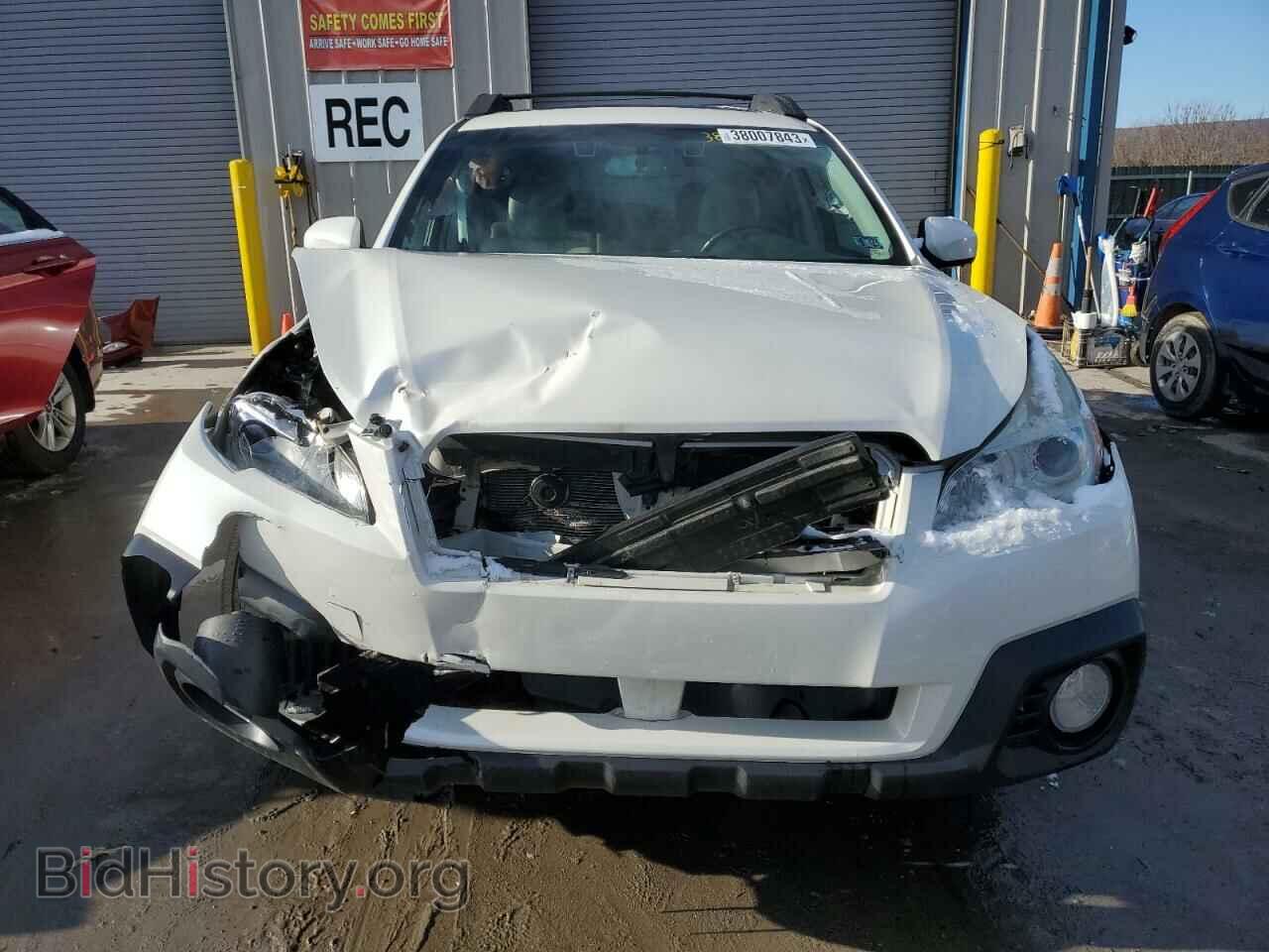 2013 SUBARU OUTBACK - VIN: 4S4BRBPC9D3305572 - Photo 5