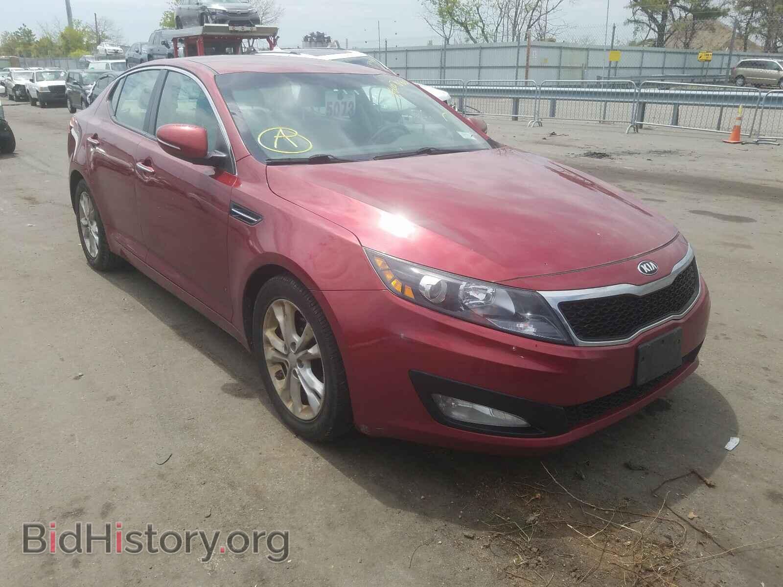 Фотография 5XXGM4A70DG224797 - KIA OPTIMA 2013