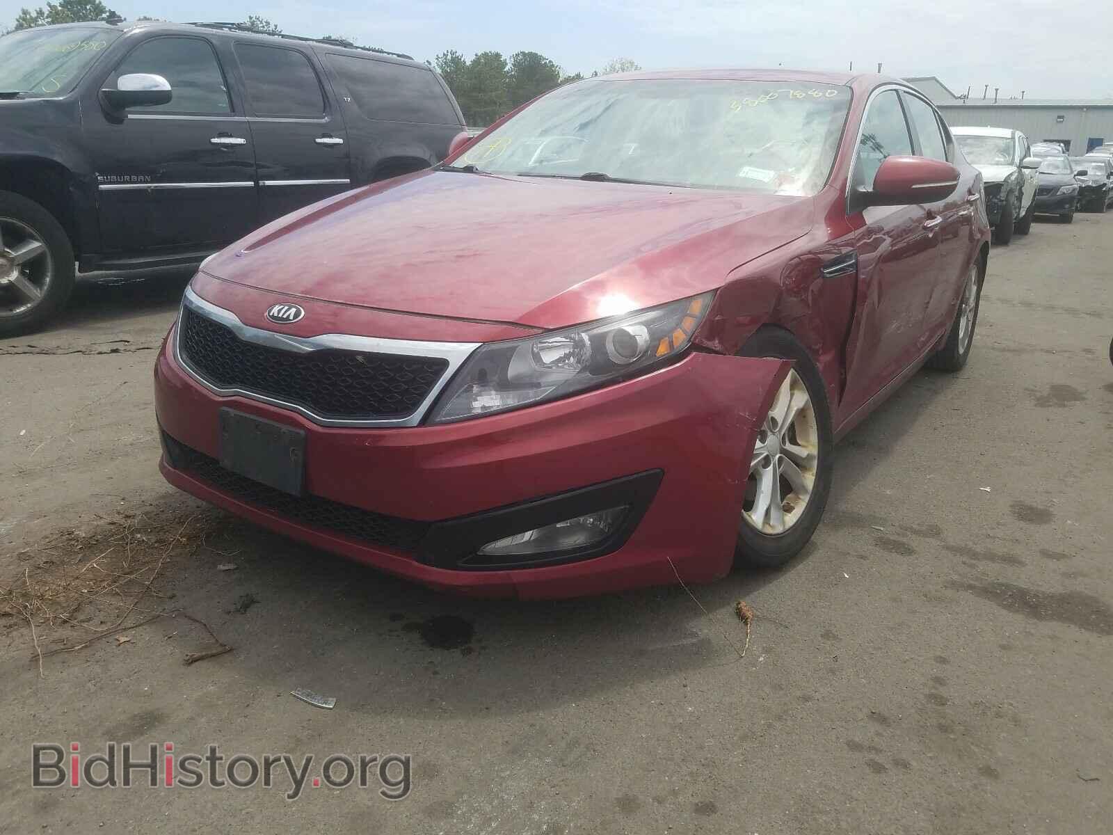 2013 KIA OPTIMA - VIN: 5XXGM4A70DG224797 - Фото 2