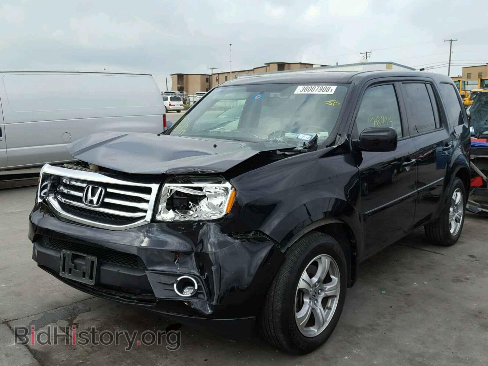 2013 HONDA PILOT - VIN: 5FNYF4H55DB043264 - Фото 2