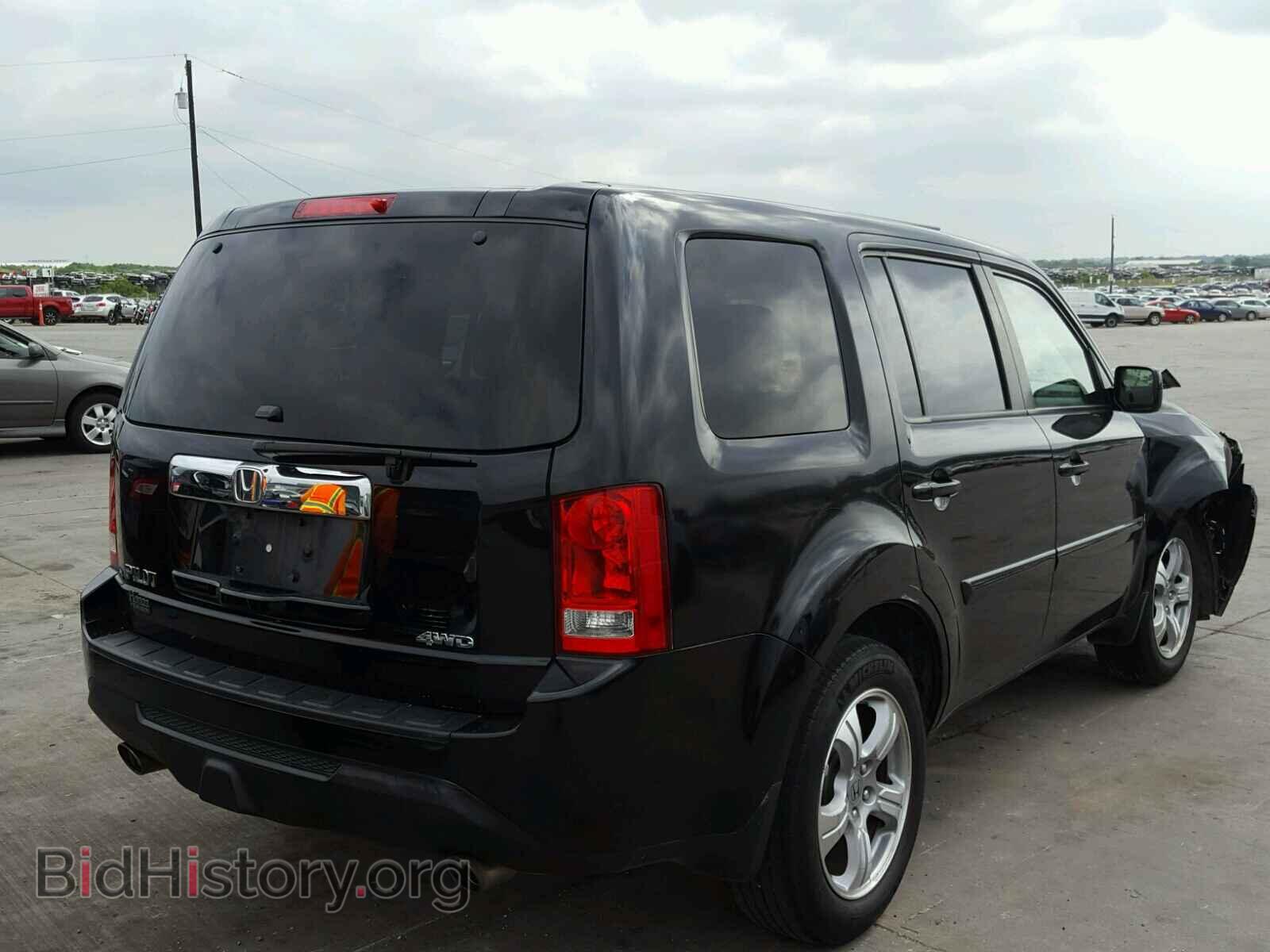 2013 HONDA PILOT - VIN: 5FNYF4H55DB043264 - Фото 4
