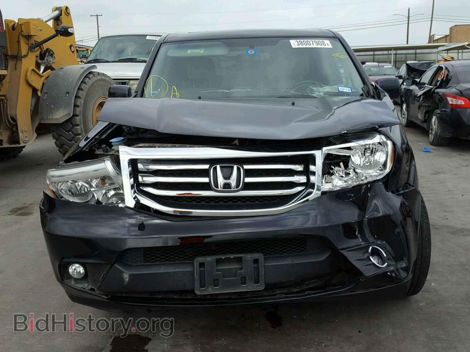 2013 HONDA PILOT - VIN: 5FNYF4H55DB043264 - Фото 9