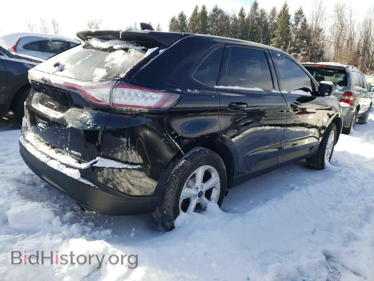 2016 FORD EDGE - VIN: 2FMPK4G90GBB43393 - Фото 3