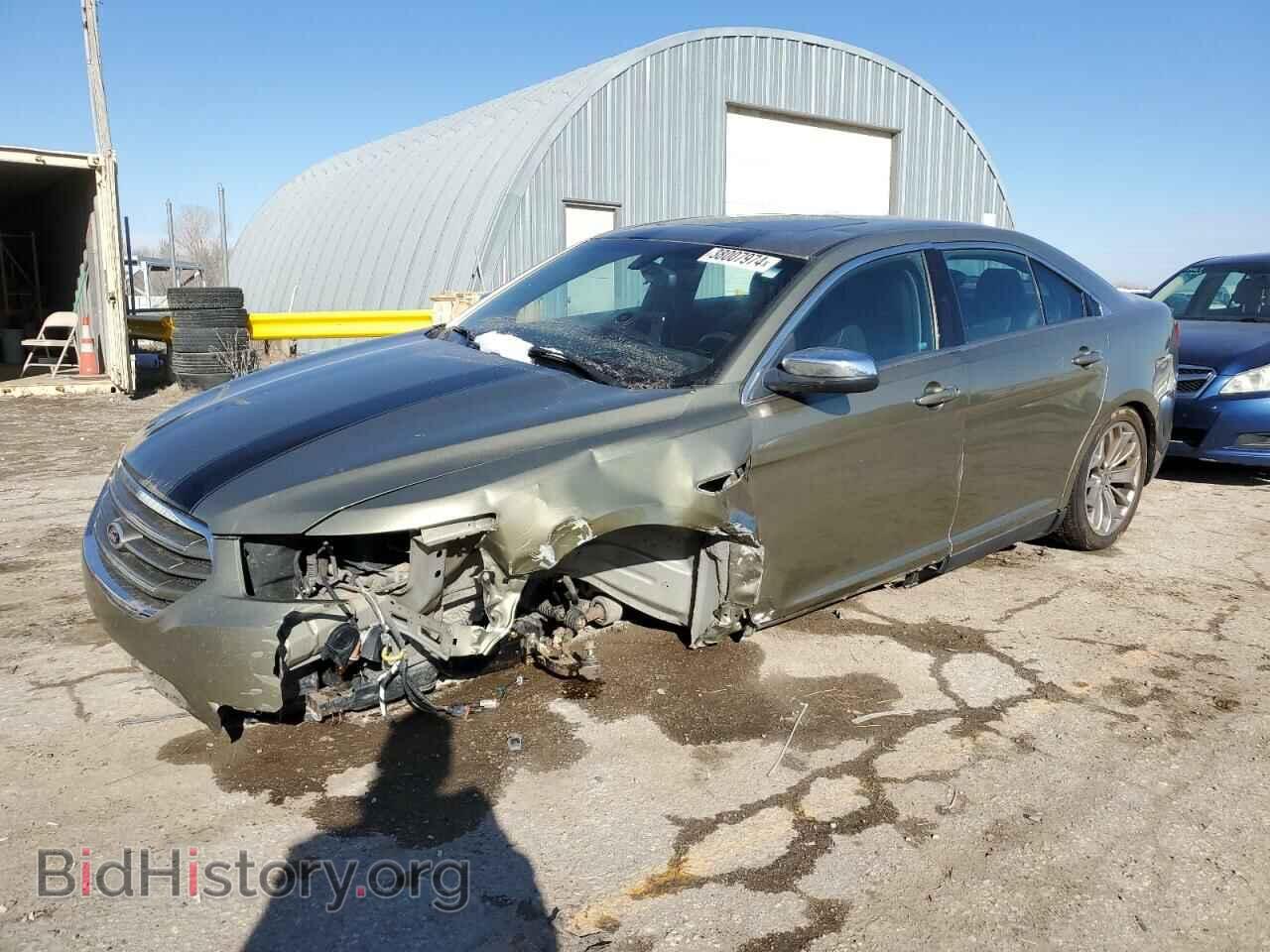 Фотография 1FAHP2F82DG123096 - FORD TAURUS 2013
