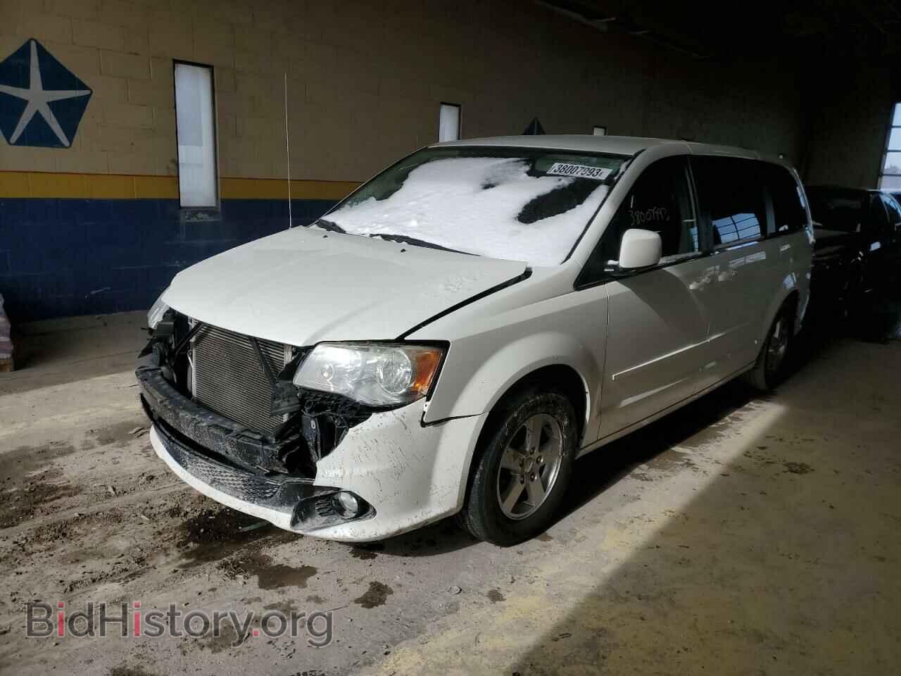 Фотография 2C4RDGDG3CR100695 - DODGE CARAVAN 2012
