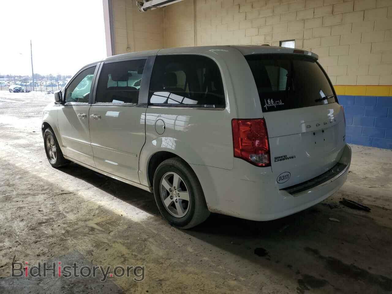 2012 DODGE CARAVAN - VIN: 2C4RDGDG3CR100695 - Фото 2