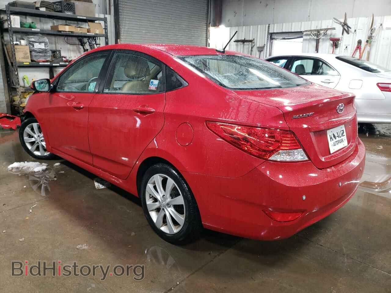 2012 HYUNDAI ACCENT - VIN: KMHCU4AE1CU080050 - Фото 2