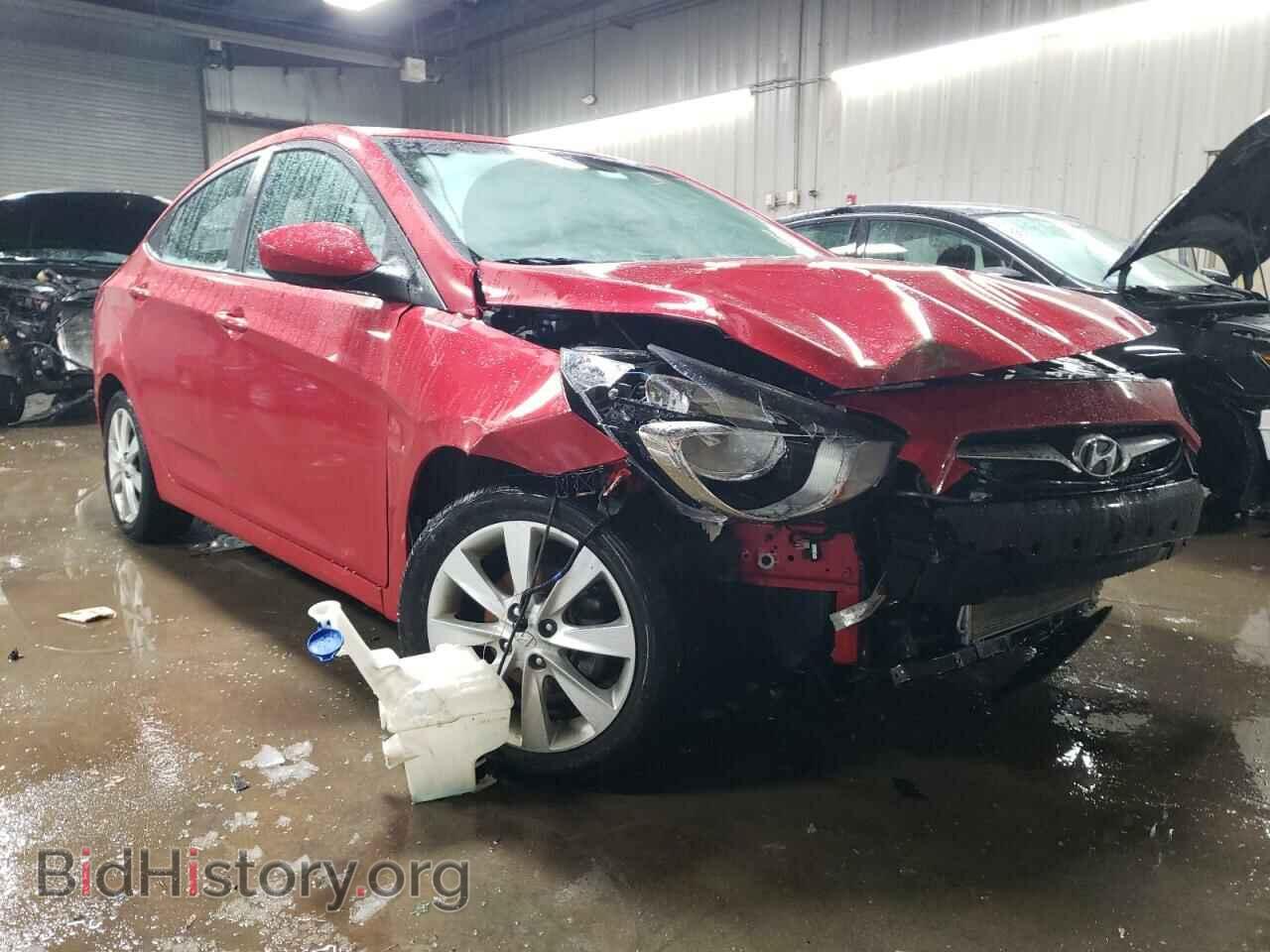 2012 HYUNDAI ACCENT - VIN: KMHCU4AE1CU080050 - Фото 4