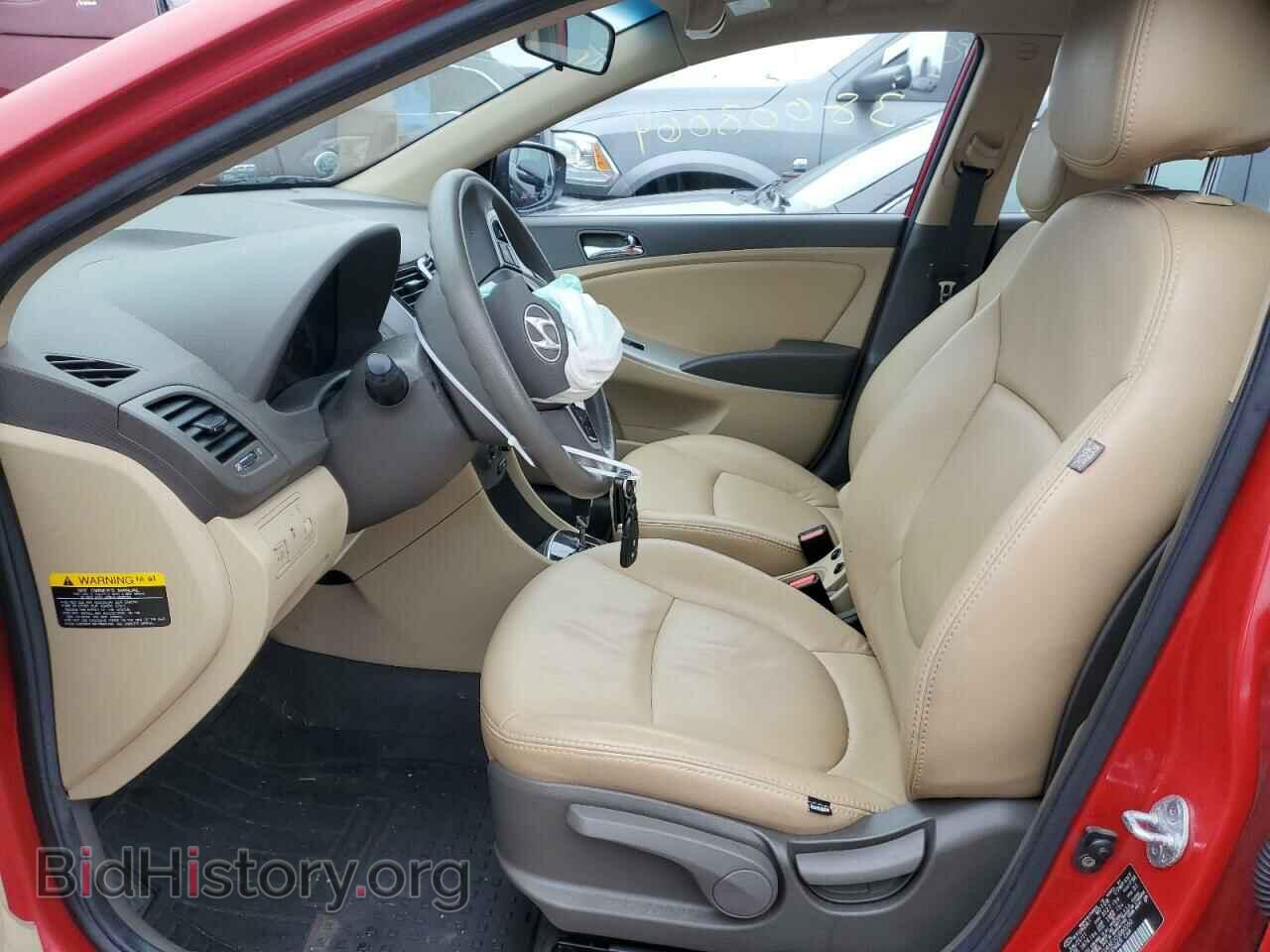 2012 HYUNDAI ACCENT - VIN: KMHCU4AE1CU080050 - Фото 7