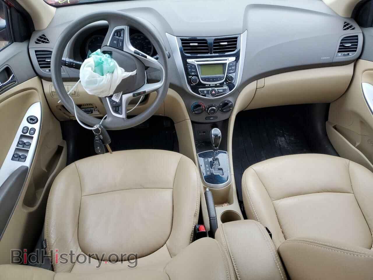 2012 HYUNDAI ACCENT - VIN: KMHCU4AE1CU080050 - Фото 8