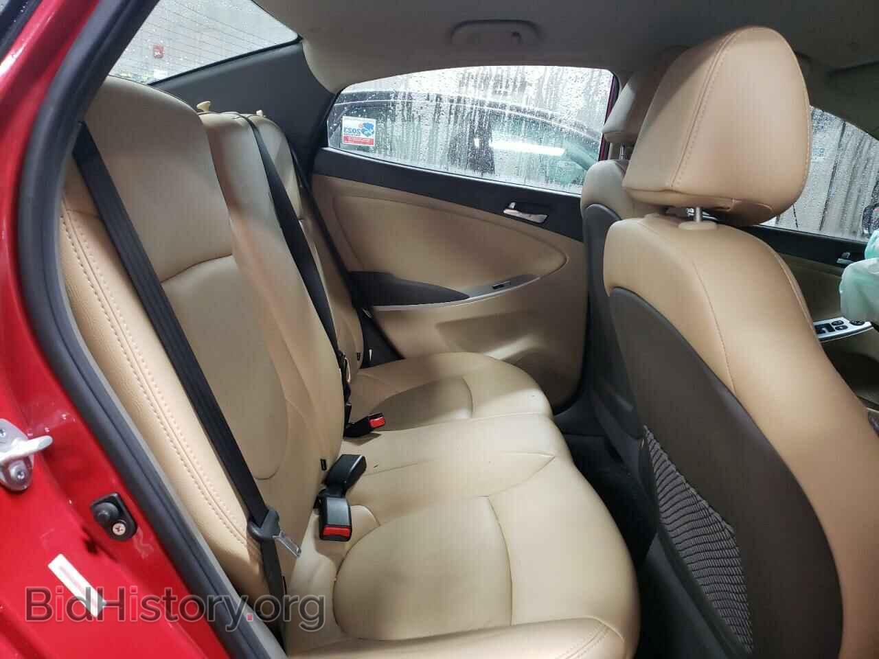 2012 HYUNDAI ACCENT - VIN: KMHCU4AE1CU080050 - Фото 10