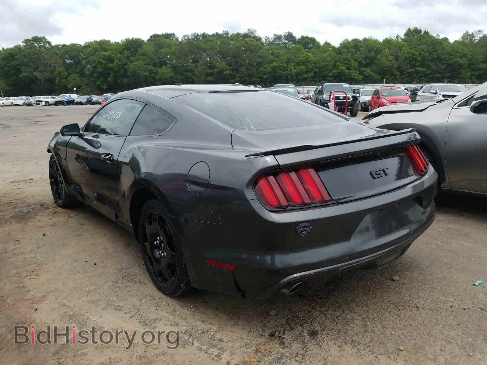 2017 FORD MUSTANG - VIN: 1FA6P8CFXH5289350 - Фото 3