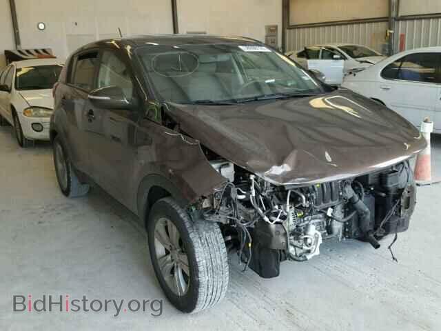 Фотография KNDPB3A27C7300575 - KIA SPORTAGE 2012