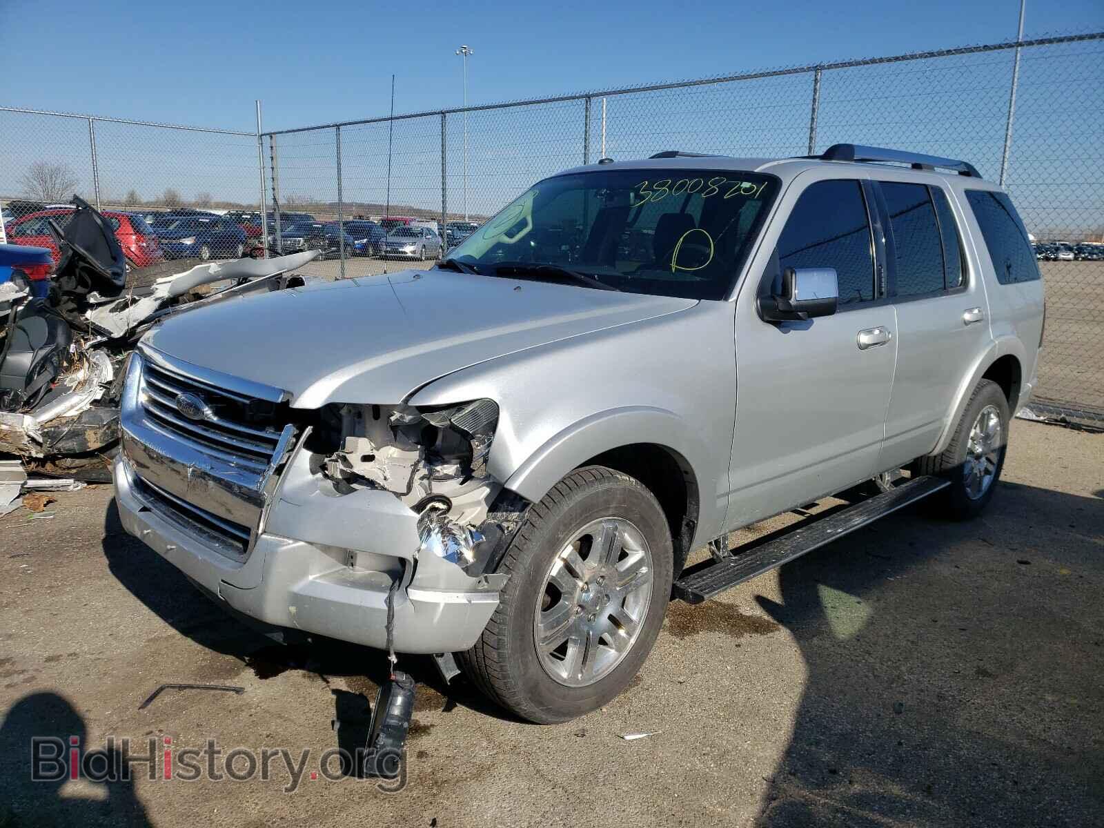 2010 FORD EXPLORER - VIN: 1FMEU7F82AUA96302 - Photo 2
