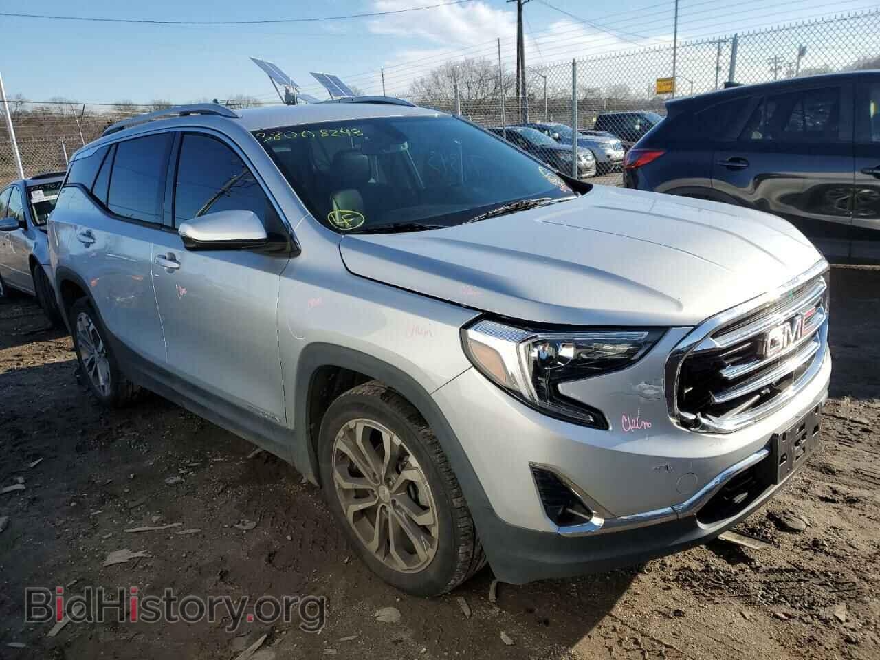 2019 GMC TERRAIN - VIN: 3GKALPEV9KL178363 - Фото 4