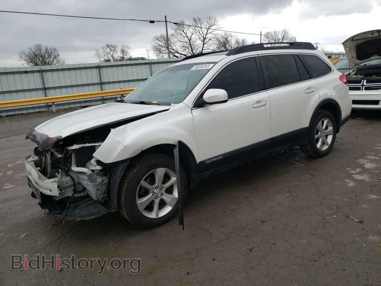 Фотография 4S4BRBLC5E3228139 - SUBARU OUTBACK 2014