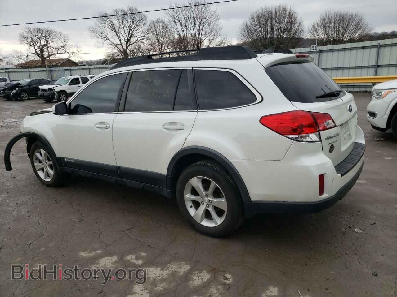 2014 SUBARU OUTBACK - VIN: 4S4BRBLC5E3228139 - Фото 2