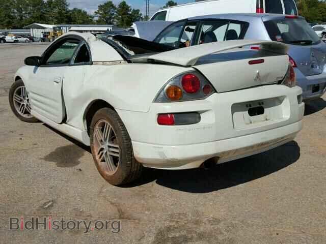 2003 MITSUBISHI ECLIPSE - VIN: 4A3AC74H13E030262 - Photo 3