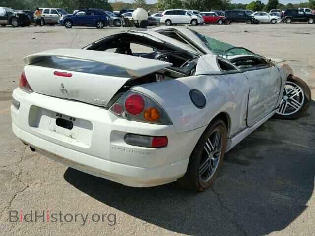 2003 MITSUBISHI ECLIPSE - VIN: 4A3AC74H13E030262 - Photo 4