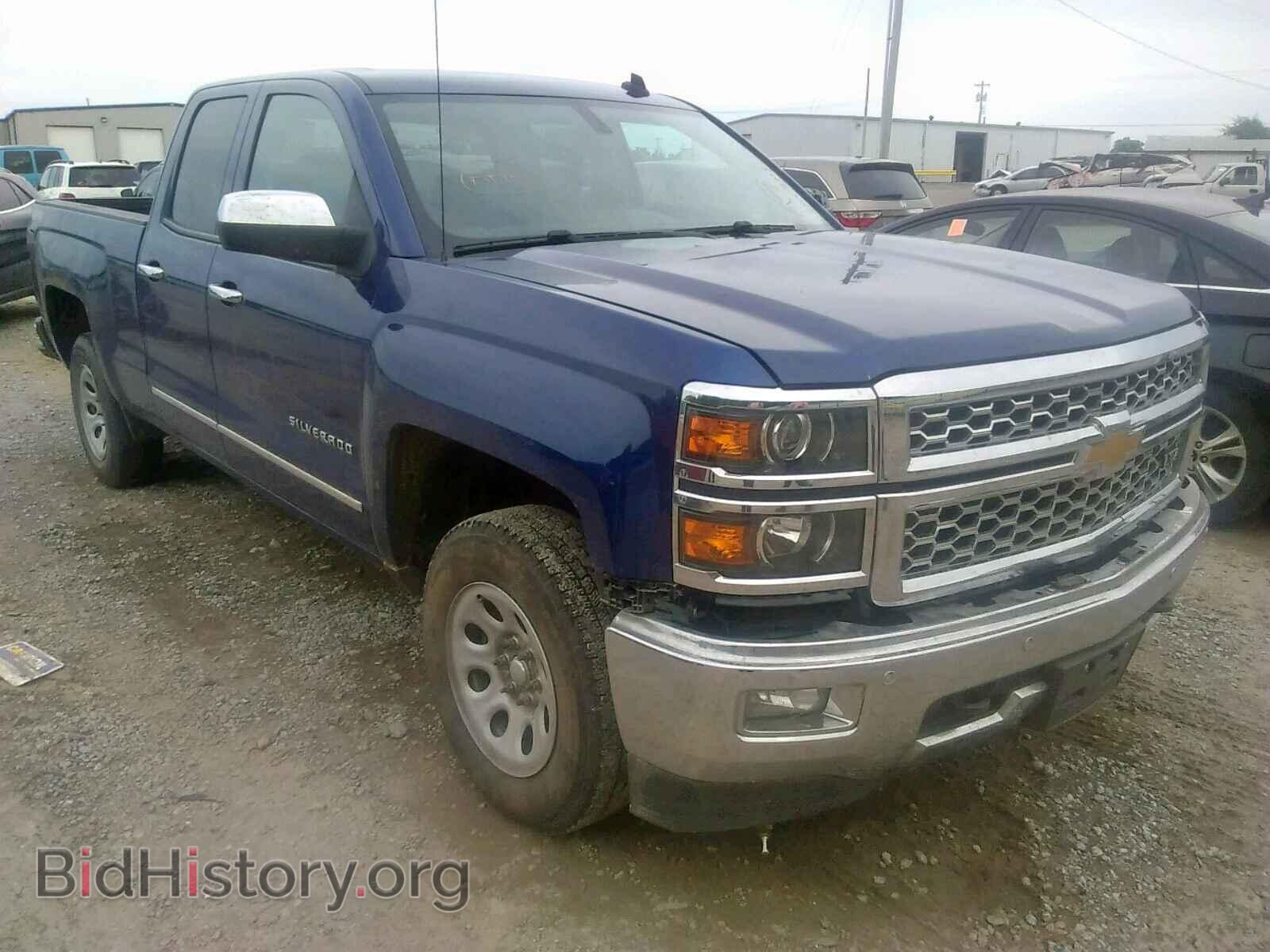 Фотография 1GCVKSEC0EZ236729 - CHEVROLET SILVERADO 2014